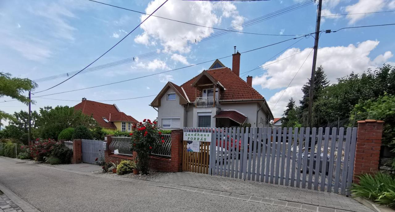 Landhaus Forras 2 Balatonfüred Extérieur photo