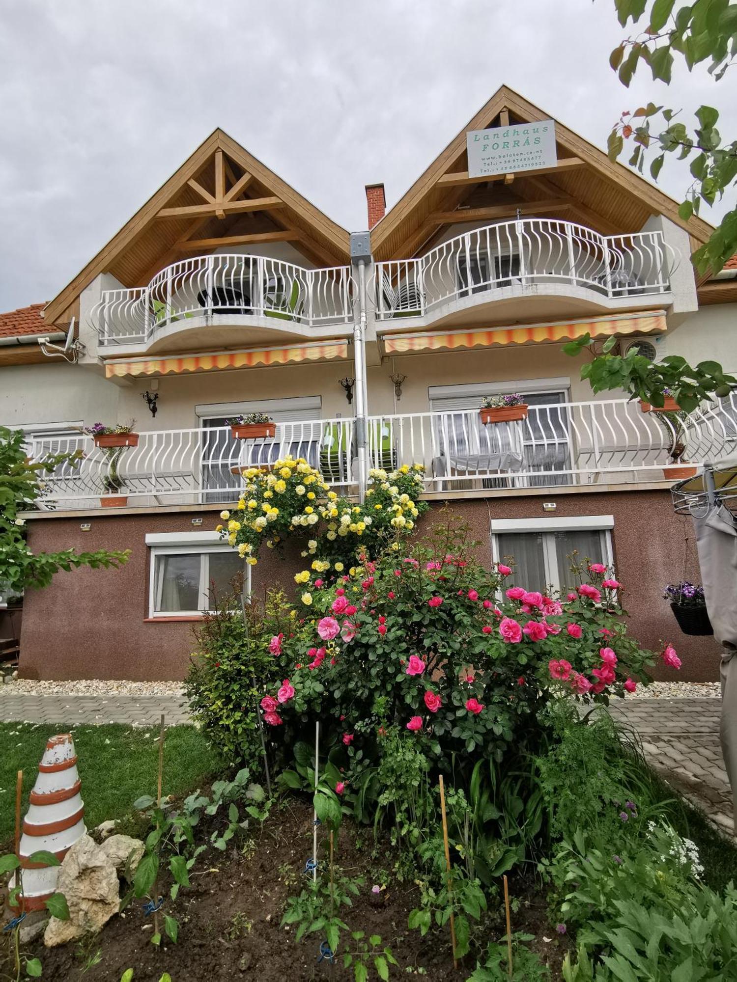Landhaus Forras 2 Balatonfüred Extérieur photo